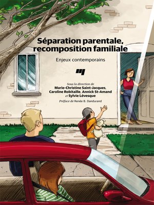 cover image of Séparation parentale, recomposition familiale